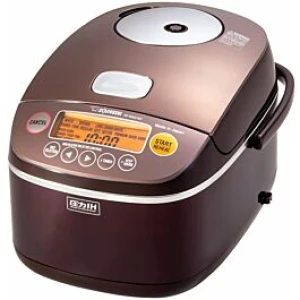 Nồi cơm áp suất điện tử cao tần Zojirushi NP-BSQ18V-TA, lòng nồi dung tích 1,8 lít mạ Platinum