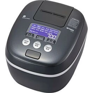 Nồi cơm điện tử cao tần áp suất Tiger JPC-W18W, sản xuất tại Nhật, lòng nồi dung tích 1,8 lít