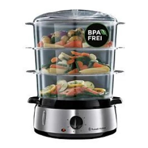 Nồi hấp điện 3 tầng Russell Hobbs 19270-56