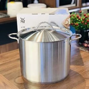 Nồi luộc gà WMF dung tích 14 lít (nội địa Đức), chất liệu inox cao cấp 18/10
