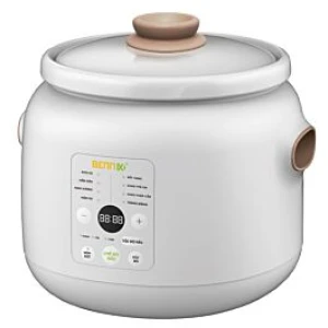 Nồi nấu chậm điện tử Bennix BN-30SLC, dung tích 3 lít, có hẹn giờ và tự ngắt, bảo hành 2 năm