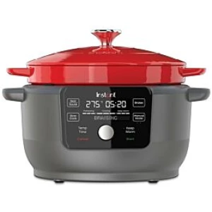 Nồi nấu chậm Instant Pot Dutch Oven, lòng nồi bằng gang dung tích 5,7 lít, bảo hành 2 năm