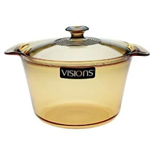 Nồi thủy tinh Visions dung tích 3,8 lít sản xuất tại Pháp, chịu nhiệt đến 800 độ C