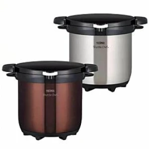 Nồi ủ chân không Thermos KBG-4500, hàng nội địa Nhật Bản, dung tích 4,5 lít, màu bạc