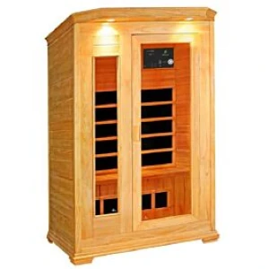 Phòng xông hơi khô Homesteam HS 201A, dùng cho 2-3 người, bảo hành 2 năm