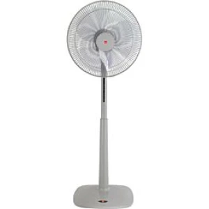 Quạt cây đứng KDK M40K màu xám, có điều khiển từ xa, thương hiệu Nhật Bản
