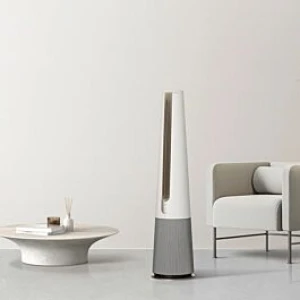 Quạt lọc không khí LG PuriCare Aerotower FS15GPBF0, dùng cho phòng diện tích 23 m2