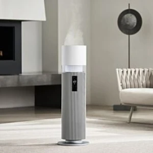 Tháp lọc không khí tạo độ ẩm LG PuriCare Hydro Tower dùng cho phòng 20 m2 đến 25 m2