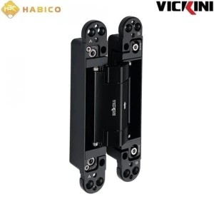 Bản lề âm cửa Vickini 43343.001 OBP đen mờ