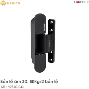 Bản lề âm đen Hafele 927.03.043