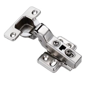 Bản lề bật giảm chấn IVAN 01370.002 NP ken bóng cong vừa