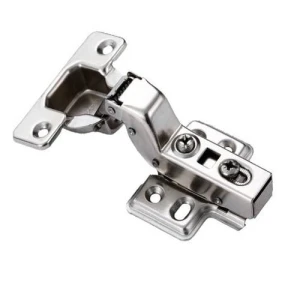 Bản lề bật giảm chấn IVAN 01370.003 NP ken bóng cong nhiều