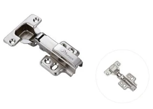 Bản lề bật giảm chấn IVAN 01418.001 NP ken bóng thẳng