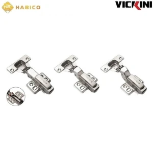 Bản lề bật giảm chấn Vickini 01418 NP
