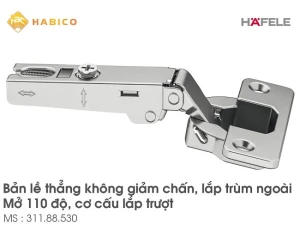 Bản lề bật Hafele 311.88.530 thẳng