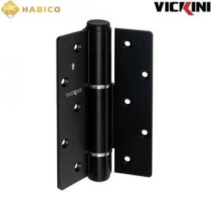Bản lề cửa giảm chấn Vickini 43400.001 OBP đen mờ