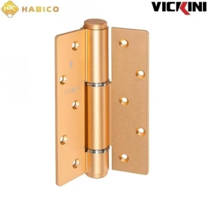 Bản lề cửa giảm chấn Vickini 43400.001 SG vàng mờ