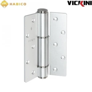 Bản lề cửa giảm chấn Vickini 43400.001 SPR bạc mờ
