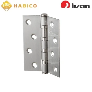 Bản lề cửa IVAN 43101.103 SSS inox mờ