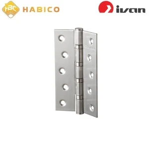 Bản lề cửa IVAN 43101.132 SSS inox mờ