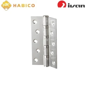 Bản lề cửa IVAN 43101.133 SSS inox mờ