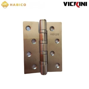 Bản lề cửa Vickini 43101.102 SSS inox mờ