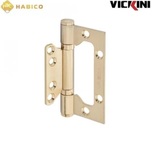 Bản lề cửa Vickini 43105.103 MBG vàng xước mờ