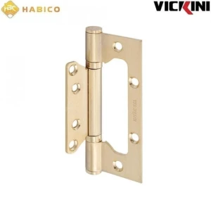 Bản lề cửa Vickini 43105.133 MBG vàng xước mờ