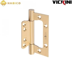 Bản lề cửa Vickini 43110.103 MBG vàng xước mờ