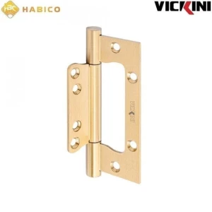 Bản lề cửa Vickini 43110.133 MBG vàng xước mờ