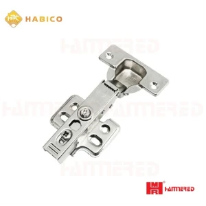 Bản lề giảm chấn Hammered 203A thẳng