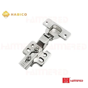 Bản lề giảm chấn Hammered 203B cong vừa