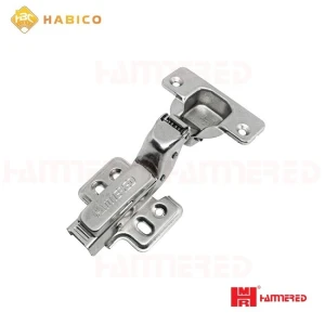 Bản lề giảm chấn Hammered 203C cong nhiều