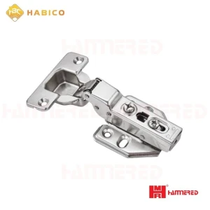 Bản lề giảm chấn Hammered 206B cong vừa