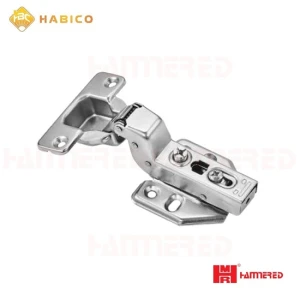 Bản lề giảm chấn Hammered 206C cong nhiều