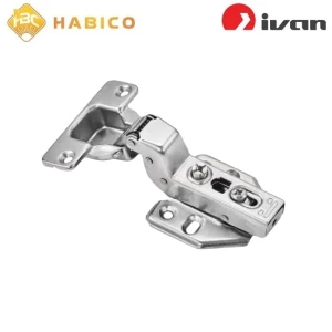 Bản lề giảm chấn Ivan 01419.003 NP ken bóng cong nhiều