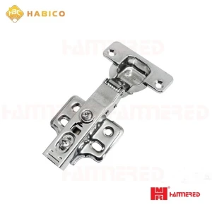 Bản lề hơi giảm chấn Inox 304 Hammerd 208A thẳng