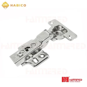 Bản lề hơi giảm chấn Inox 304 Hammerd 208B cong vừa