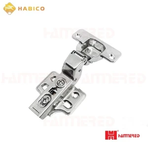 Bản lề hơi giảm chấn Inox 304 Hammerd 208C cong nhiều