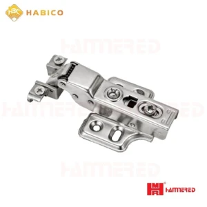 Bản lề hơi khung nhôm Hammered 3007B cong vừa