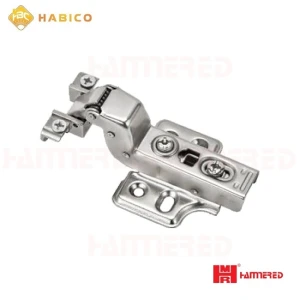 Bản lề hơi khung nhôm Hammered 3007C cong nhiều