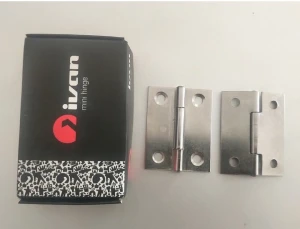 Bản lề lá nhỏ Inox Ivan 01001.040 PSS inox bóng