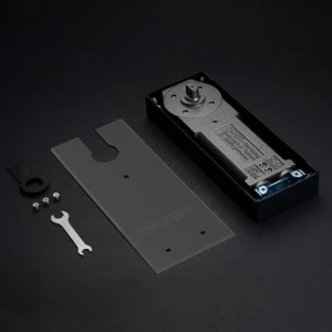 Bản lề sàn Vickini 60840.003 OBP đen mờ