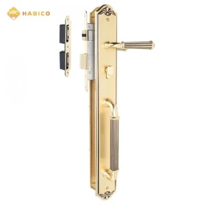 Khóa cửa đại sảnh VICKINI 38638.101 EG vàng hồng