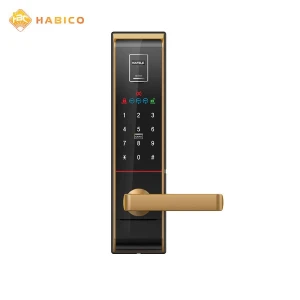 Khóa Điện Tử Hafele El9000 Vàng 912.05.376