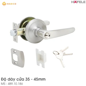 Khóa Gạt Tròn Hafele 489.10.186