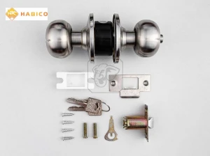 Khóa tay nắm tròn EX 02 Huy Hoàng