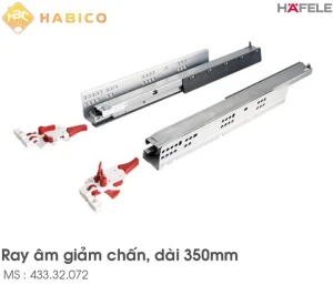 Ray Âm Giảm Chấn Hafele 433.32.072 EPC Evo 350mm