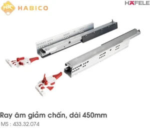 Ray Âm Giảm Chấn Hafele 433.32.075 EPC Evo 500mm