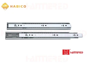 Ray bi giảm chấn 3 tầng nhấn mở Hammered HMR 4513.500